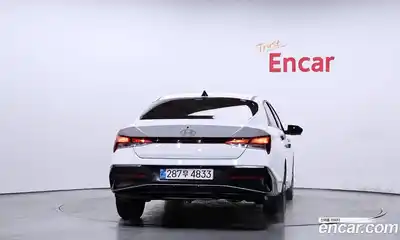 Hyundai Avante 2023 1.6 Автомат в Москве № 125734, миниатюра 4