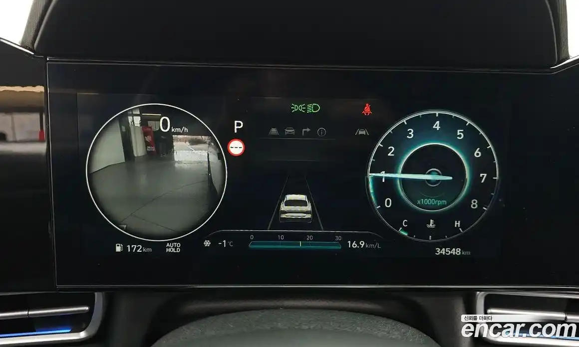 Hyundai Avante 2023 1.6 Автомат в Москве № 125734, фото 8