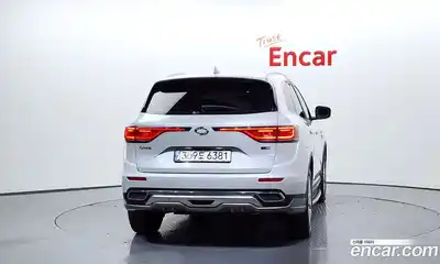 Renault QM6 2021 2.0 Автомат в Москве № 147952, миниатюра 4