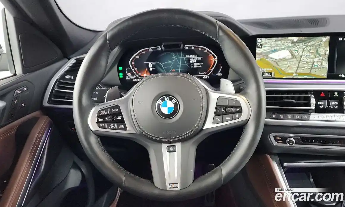 BMW X6 2022 3.0 Автомат в Москве № 157145, фото 13