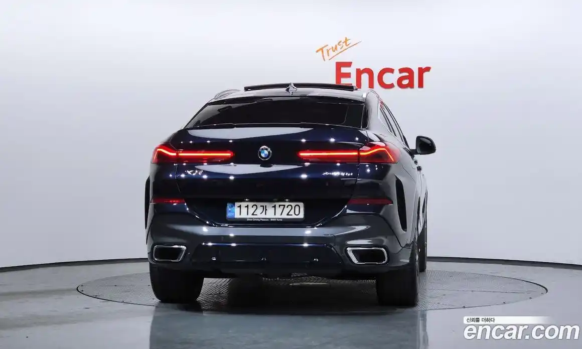 BMW X6 2022 3.0 Автомат в Москве № 157145, фото 4