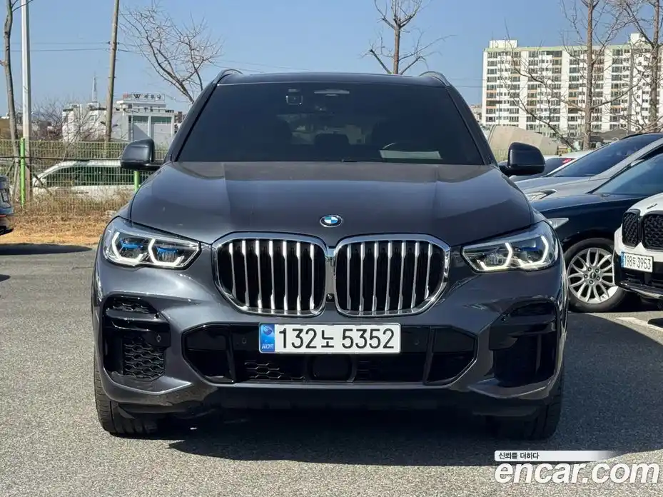 BMW X5 2022 3.0 Автомат в Москве № 158661, фото 3