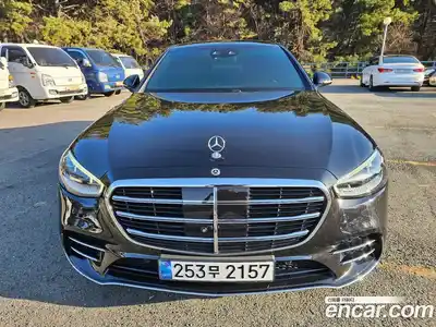 Mercedes-Benz S-Class, 2022