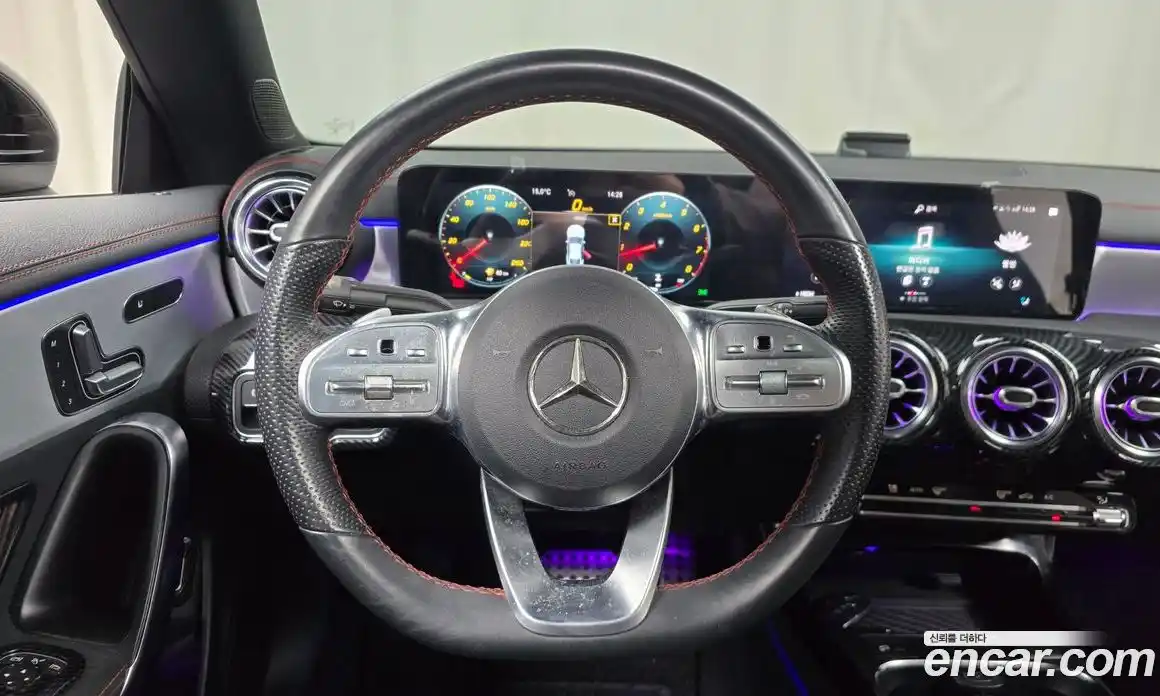 Mercedes-Benz CLA-Class 2021 2.0 Автомат в Москве № 161467, фото 13