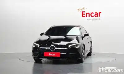 Mercedes-Benz CLA-Class 2021 2.0 Автомат в Москве № 161467, миниатюра 3
