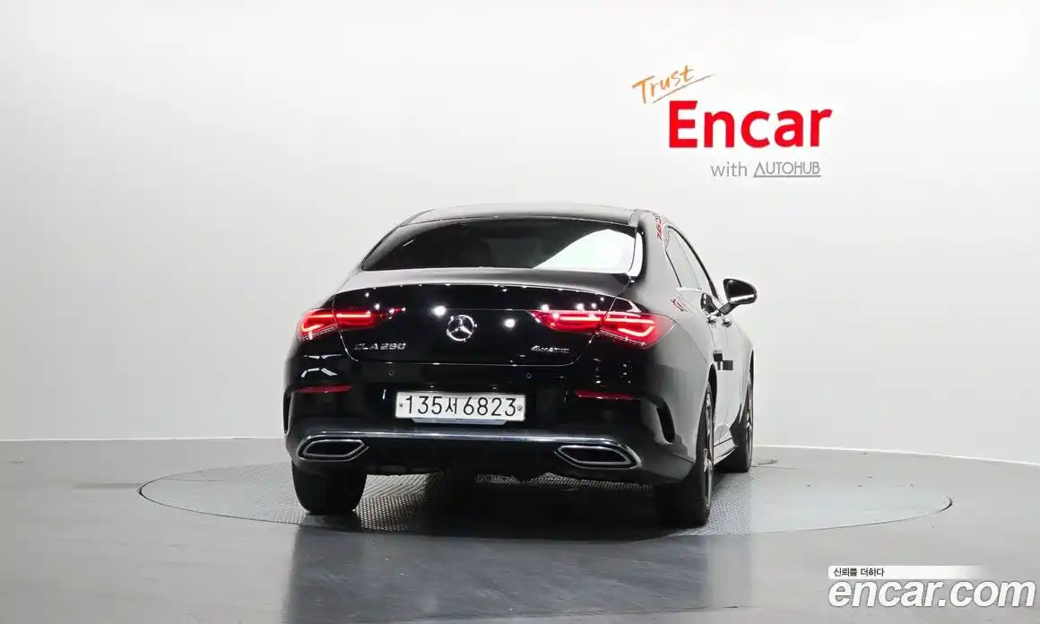 Mercedes-Benz CLA-Class 2021 2.0 Автомат в Москве № 161467, фото 4