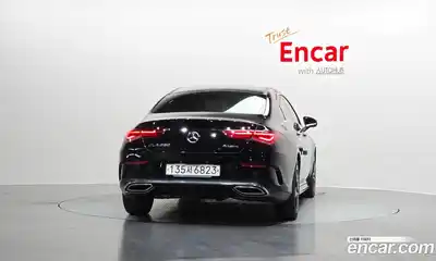 Mercedes-Benz CLA-Class 2021 2.0 Автомат в Москве № 161467, миниатюра 4