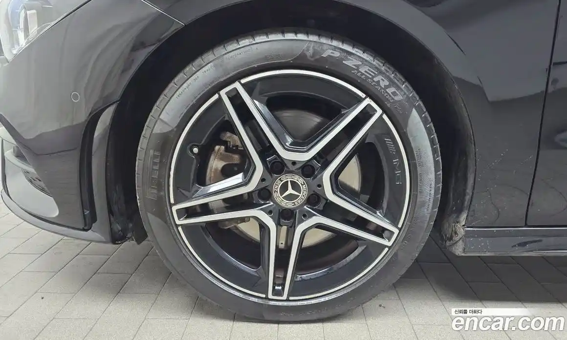 Mercedes-Benz CLA-Class 2021 2.0 Автомат в Москве № 161467, фото 5