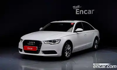 Audi A6, 2013