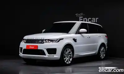Land Rover Range-Rover Sport, 2018