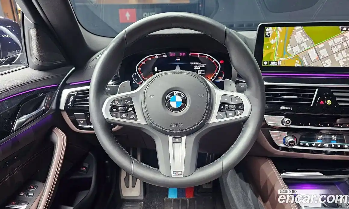 BMW 5-Series 2023 2.0 Автомат в Москве № 188997, фото 13