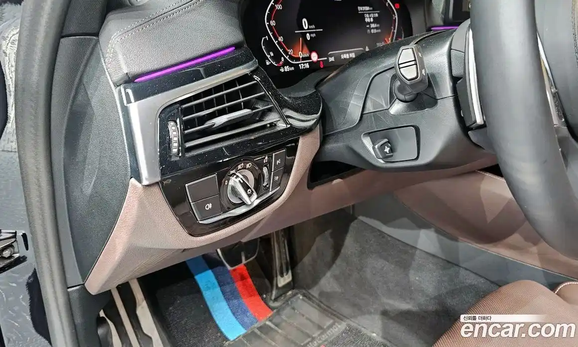 BMW 5-Series 2023 2.0 Автомат в Москве № 188997, фото 14