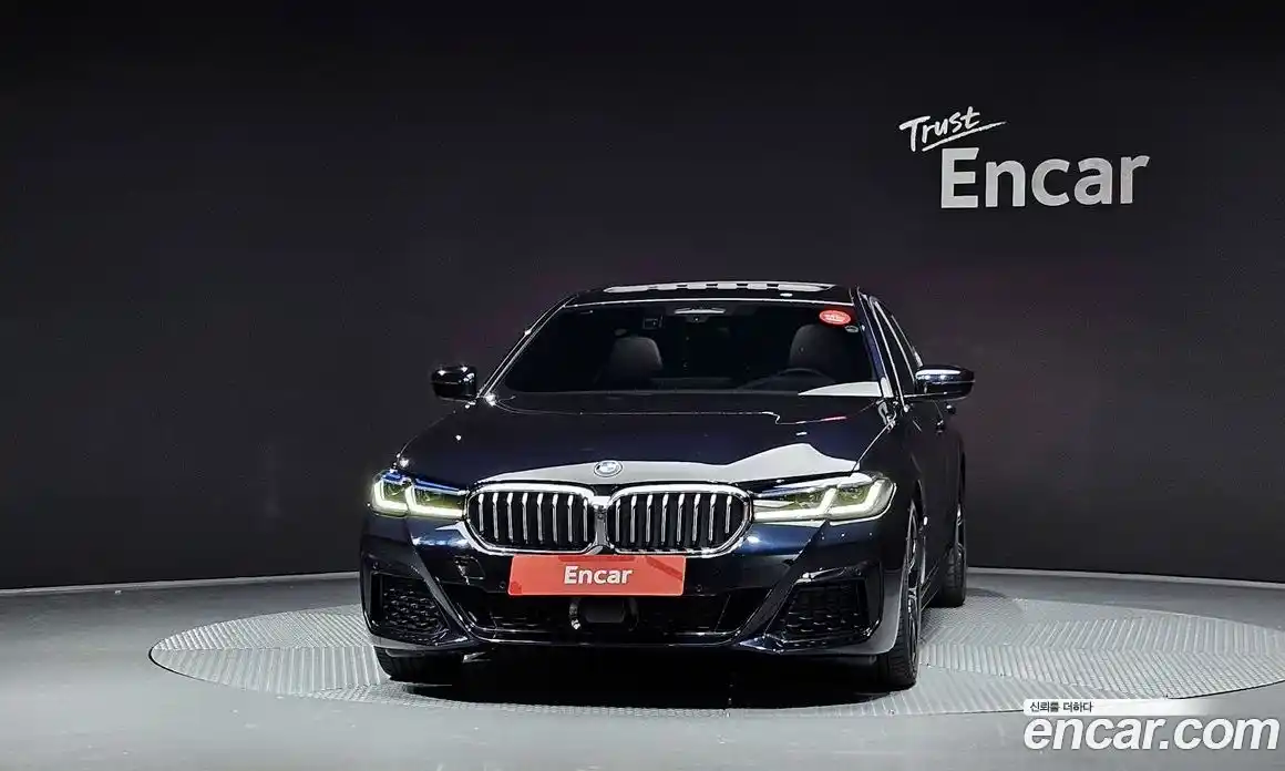 BMW 5-Series 2023 2.0 Автомат в Москве № 188997, фото 3