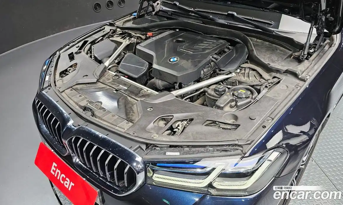 BMW 5-Series 2023 2.0 Автомат в Москве № 188997, фото 6