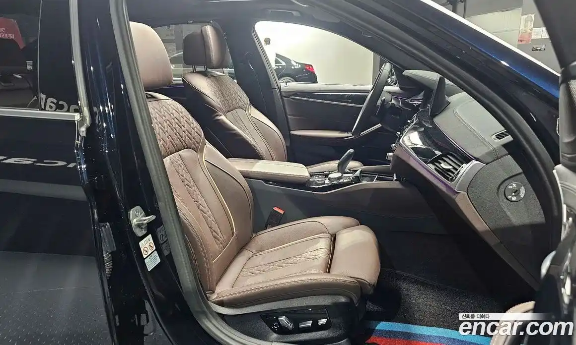 BMW 5-Series 2023 2.0 Автомат в Москве № 188997, фото 10