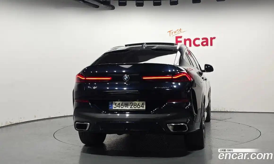 BMW X6 2023 3.0 Автомат в Москве № 192106, фото 4