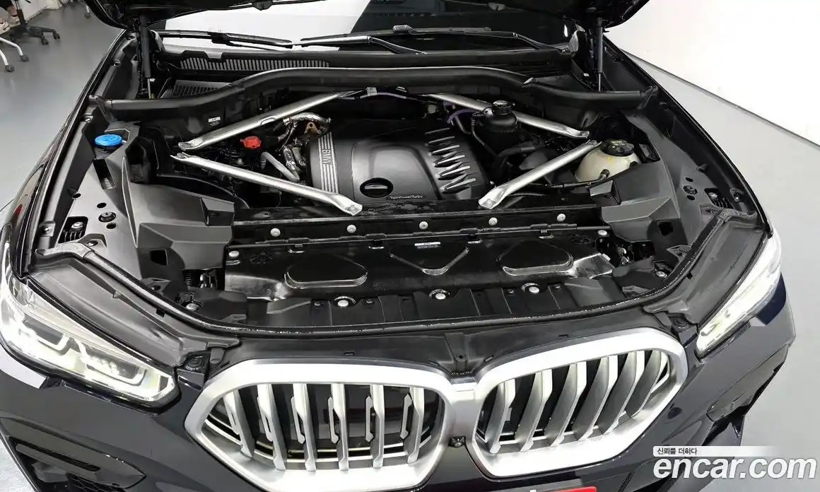 BMW X6 2023 3.0 Автомат в Москве № 192106, фото 6