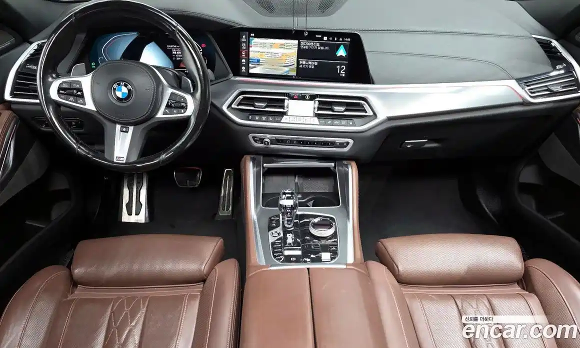 BMW X6 2023 3.0 Автомат в Москве № 192106, фото 7