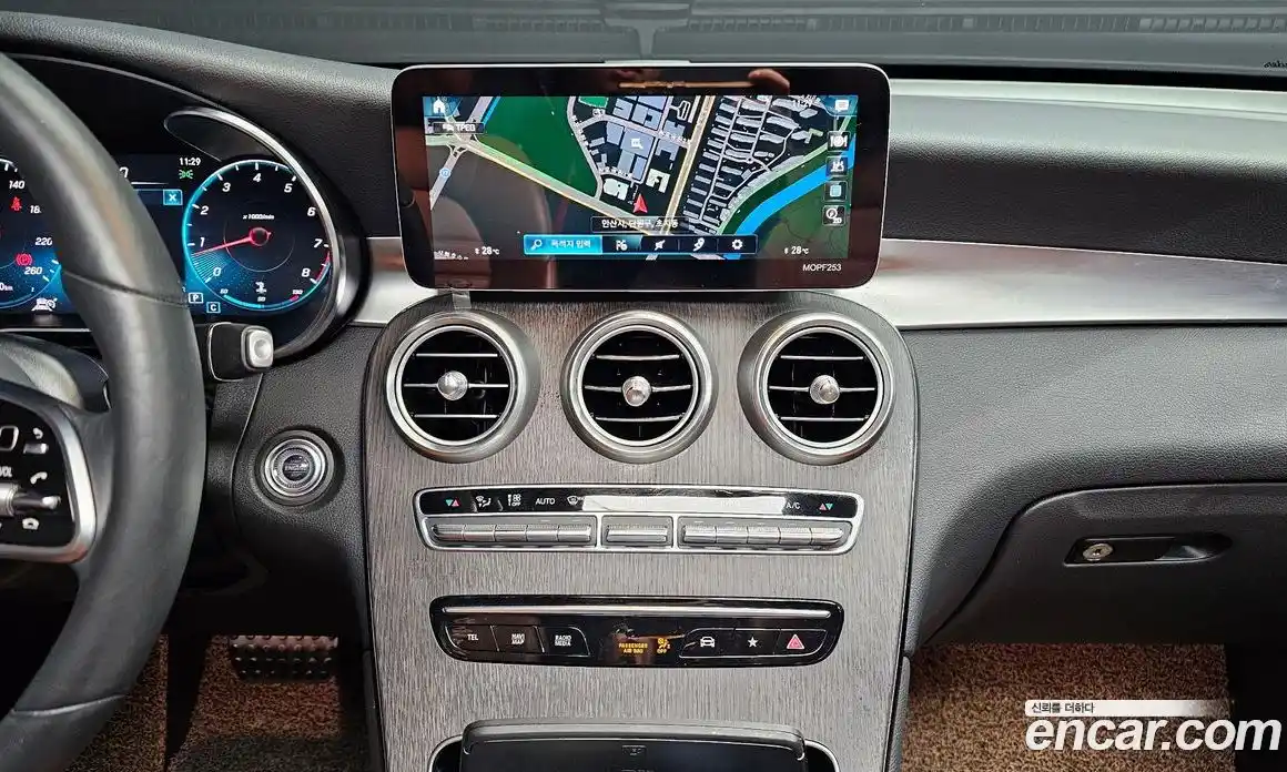 Mercedes-Benz GLC-Class 2020 2.0 Автомат в Москве № 195648, фото 19