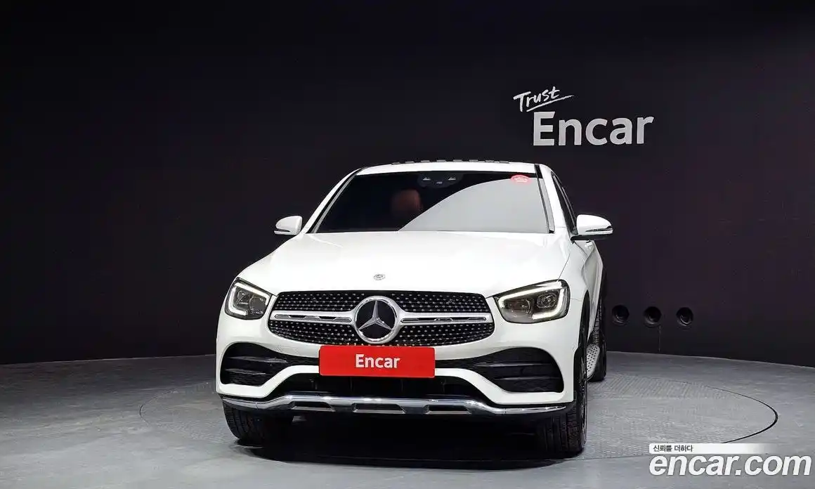 Mercedes-Benz GLC-Class 2020 2.0 Автомат в Москве № 195648, фото 3