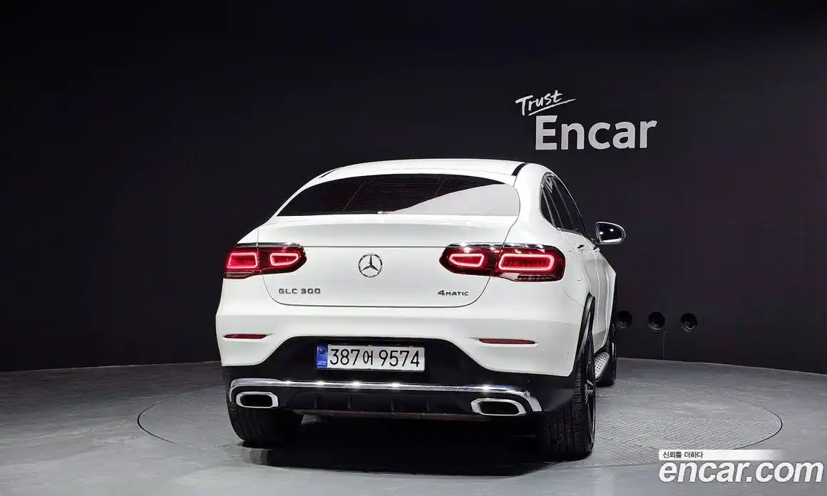 Mercedes-Benz GLC-Class 2020 2.0 Автомат в Москве № 195648, фото 4