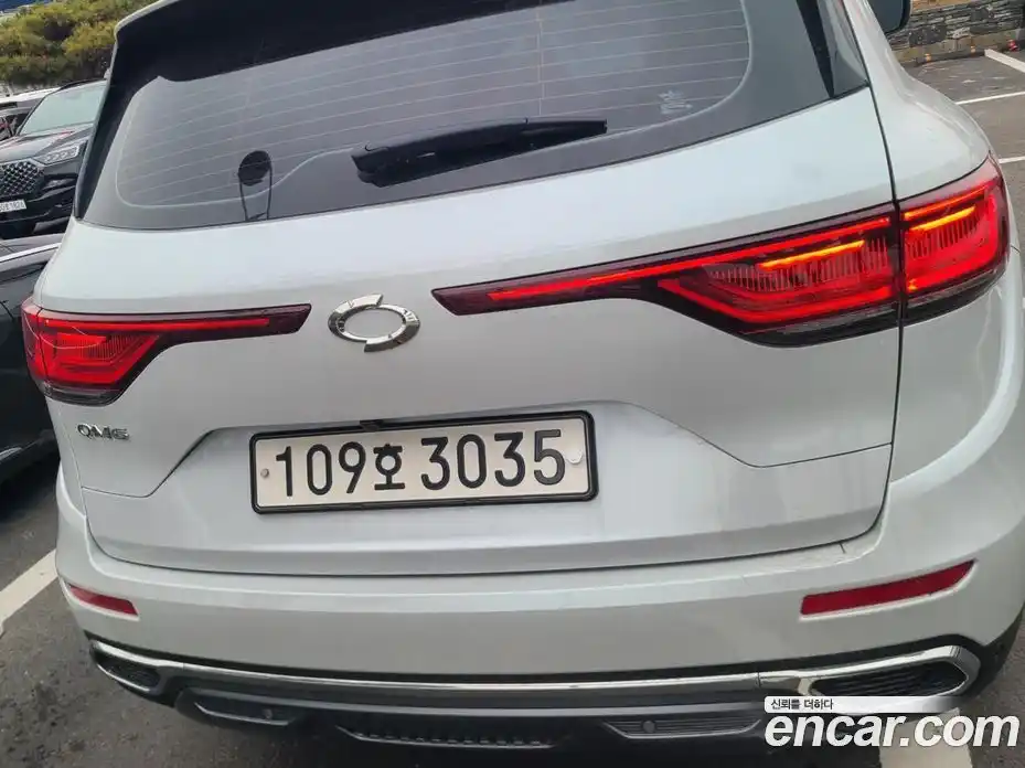 Renault QM6 2024 2.0 Автомат в Москве № 205835, фото 4