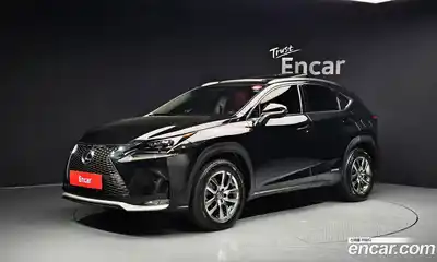 Lexus NX, 2017