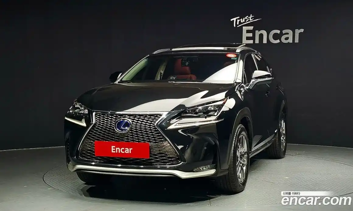 Lexus NX 2017 2.5 Автомат в Москве № 214615, фото 3