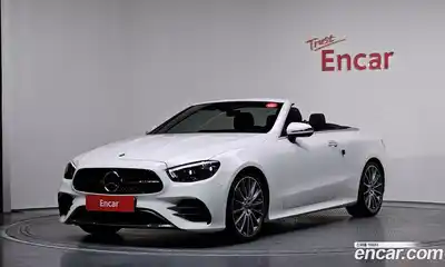 Mercedes-Benz E-Class, 2022