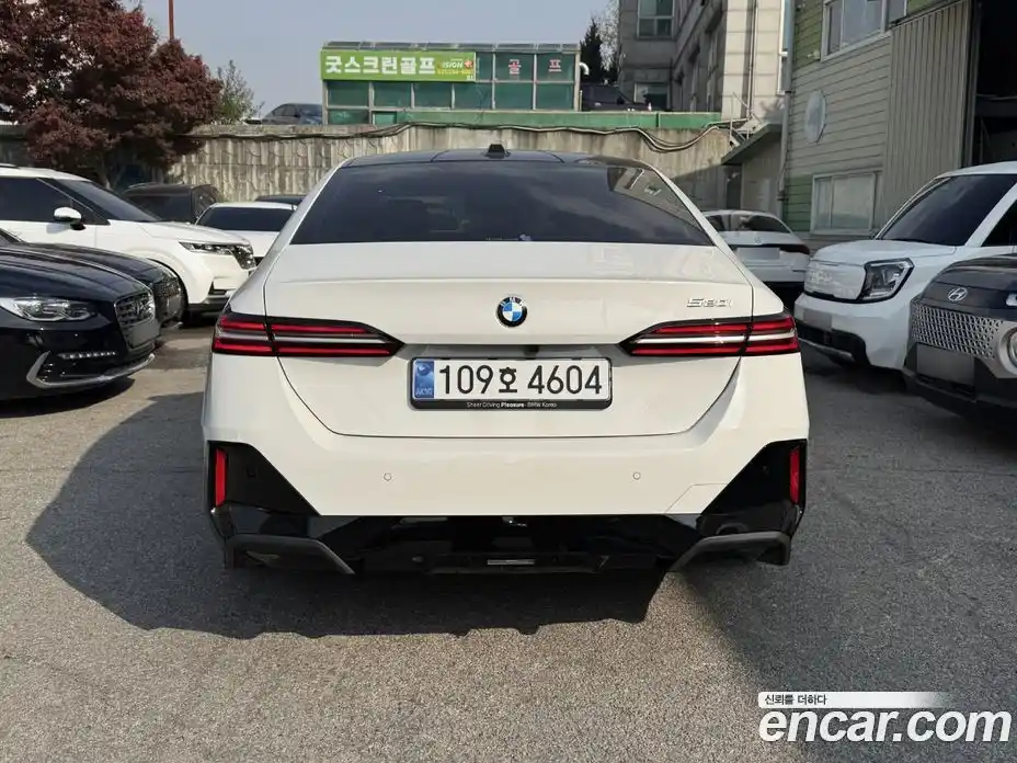 BMW 5-Series 2026 2.0 Автомат в Москве № 227618, фото 5