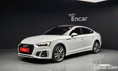 Audi A5, 2021