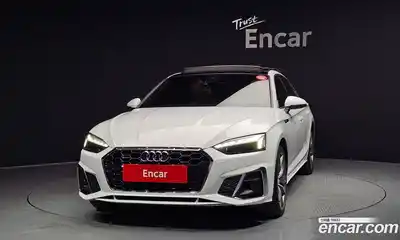 Audi A5 2021 2.0 Автомат в Москве № 229770, миниатюра 3