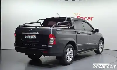 SsangYong Korando 2017 2.2 Автомат в Москве № 25514, миниатюра 2