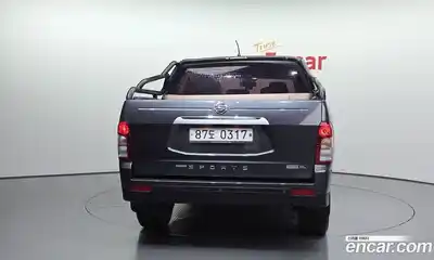 SsangYong Korando 2017 2.2 Автомат в Москве № 25514, миниатюра 4