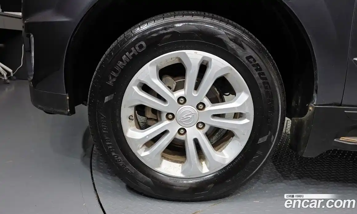 SsangYong Korando 2017 2.2 Автомат в Москве № 25514, фото 5