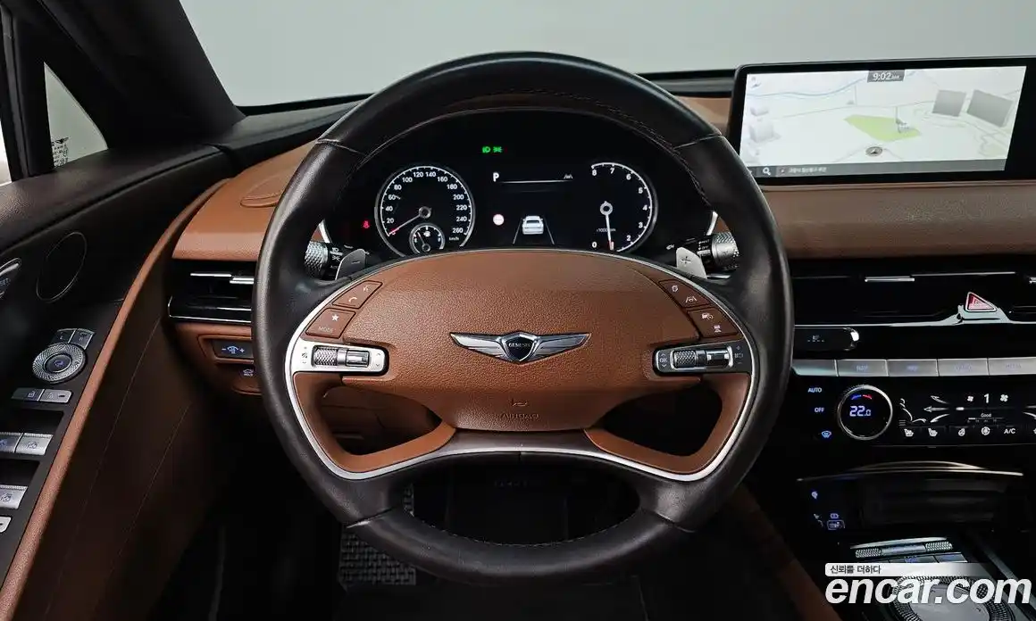Genesis G80 2022 2.5 Автомат в Москве № 27353, фото 13