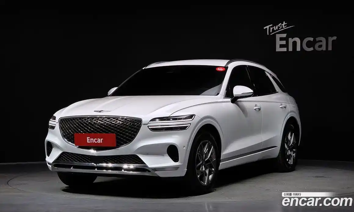 Genesis GV70 2023 2.5 Автомат в Москве № 27417, фото 1