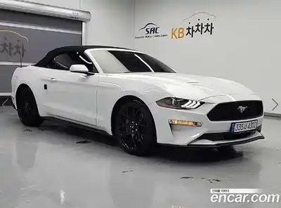 Ford Mustang, 2022