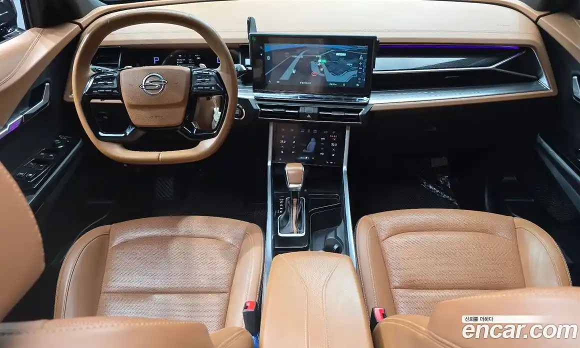 SsangYong Torres 2023 1.5 Автомат в Москве № 29639, фото 7