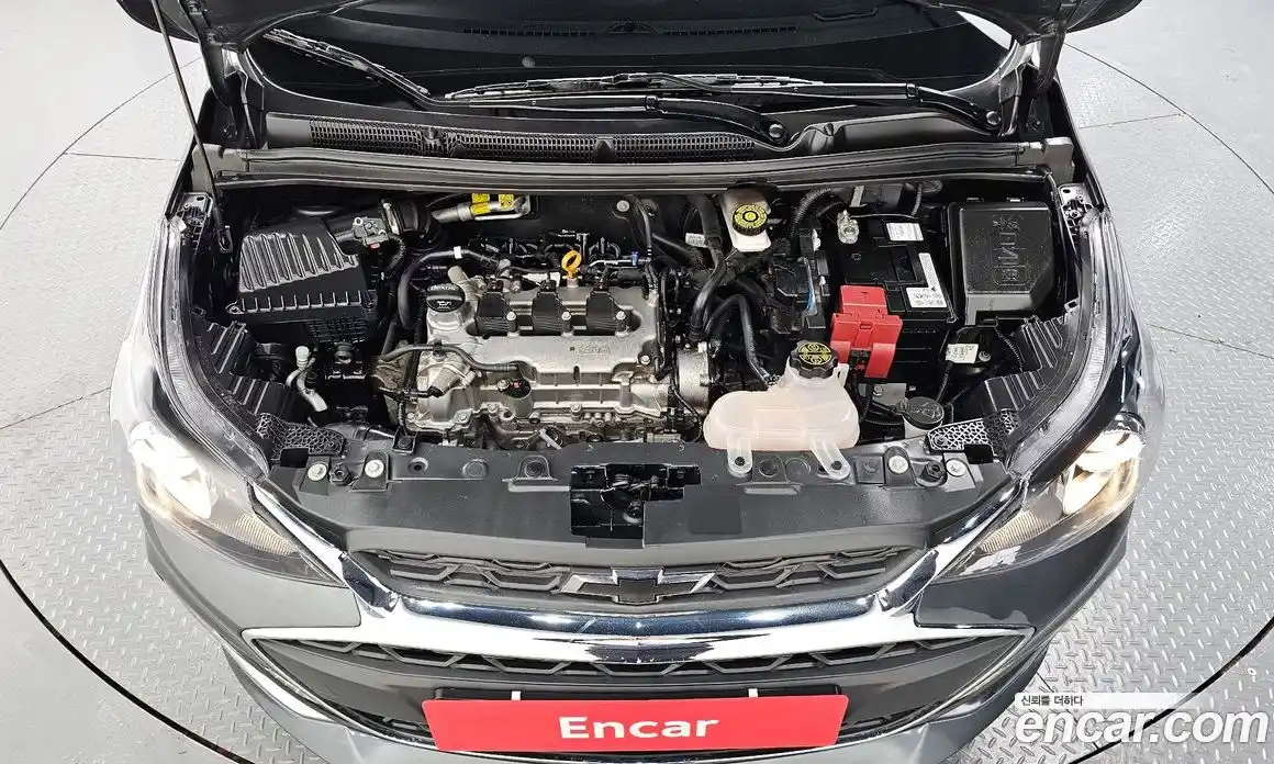 Chevrolet Spark 2022 1.0 гидро в Москве № 296593, фото 6
