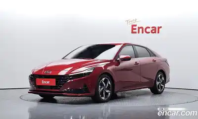 Hyundai Avante, 2022