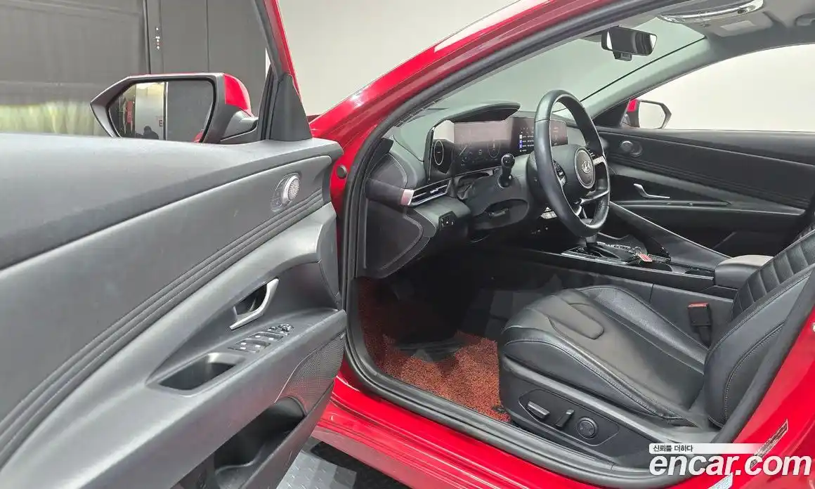 Hyundai Avante 2022 1.6 Автомат в Москве № 305079, фото 11