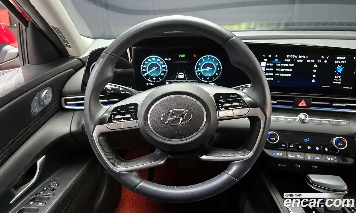 Hyundai Avante 2022 1.6 Автомат в Москве № 305079, фото 13