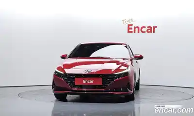 Hyundai Avante 2022 1.6 Автомат в Москве № 305079, миниатюра 3