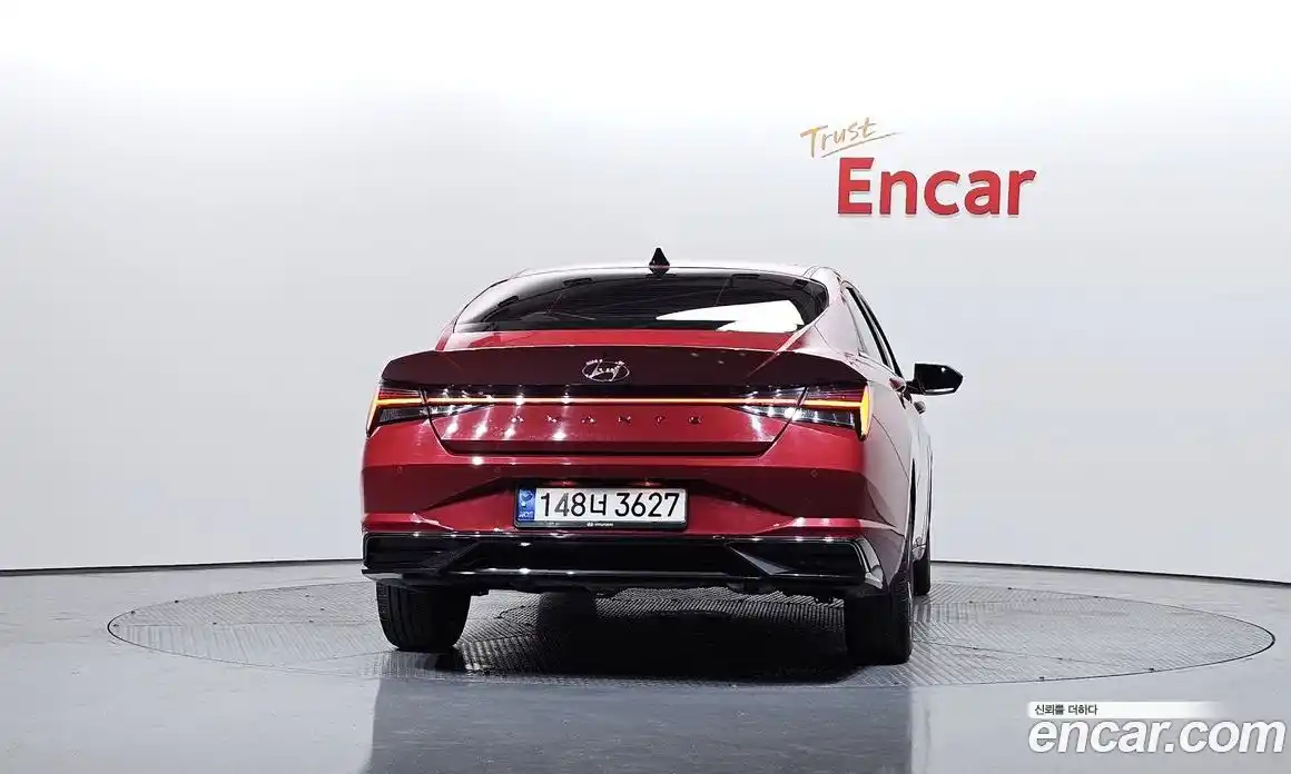 Hyundai Avante 2022 1.6 Автомат в Москве № 305079, фото 4