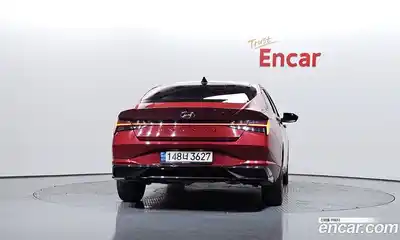 Hyundai Avante 2022 1.6 Автомат в Москве № 305079, миниатюра 4