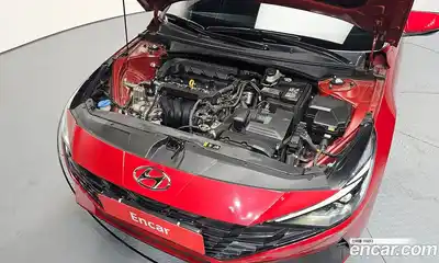 Hyundai Avante 2022 1.6 Автомат в Москве № 305079, миниатюра 6