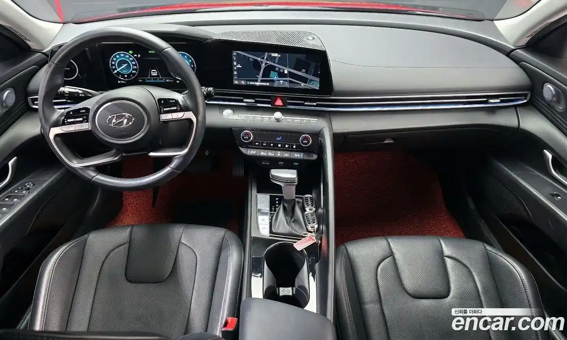 Hyundai Avante 2022 1.6 Автомат в Москве № 305079, фото 7