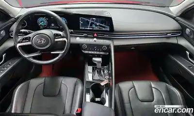 Hyundai Avante 2022 1.6 Автомат в Москве № 305079, миниатюра 7