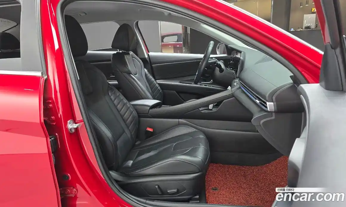 Hyundai Avante 2022 1.6 Автомат в Москве № 305079, фото 10